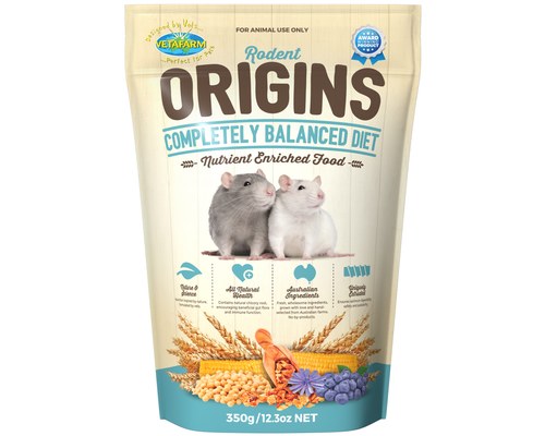 Vetafarm Rodent Origins 350g - Pet And Farm 