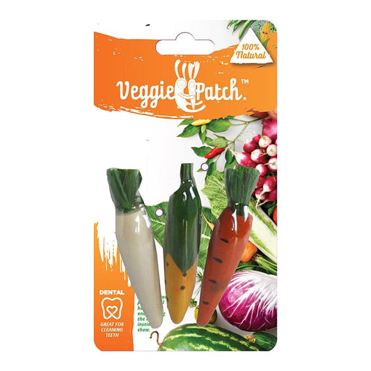 Veggie Patch Carrot/Corns 3Pack - Pet And Farm 