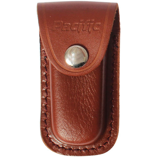 Knife Pouch Leather Moulded 7.5cm - Pet And Farm