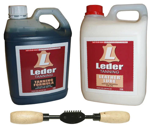 Leder Tanning Kit - Commercial - Pet And Farm 