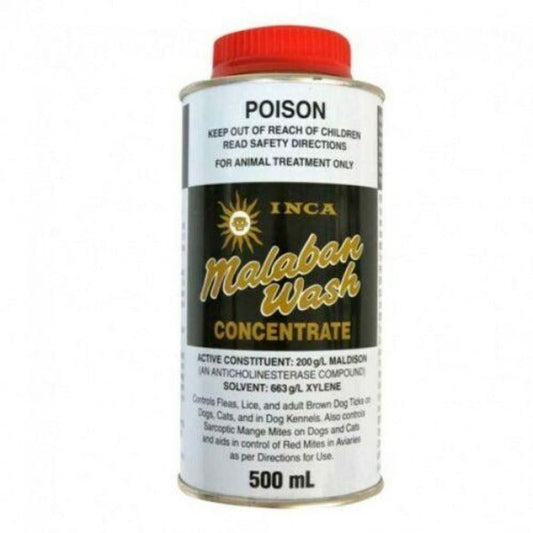 Malaban Flea Wash 500ml - Pet And Farm