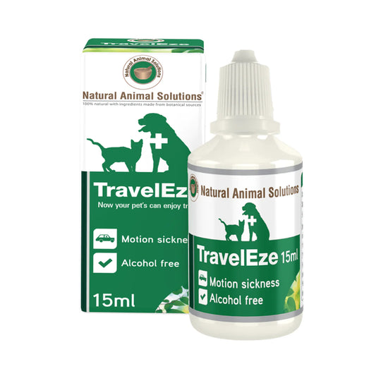 Natural Animal Solutions Traveleze 15ml - Pet And Farm