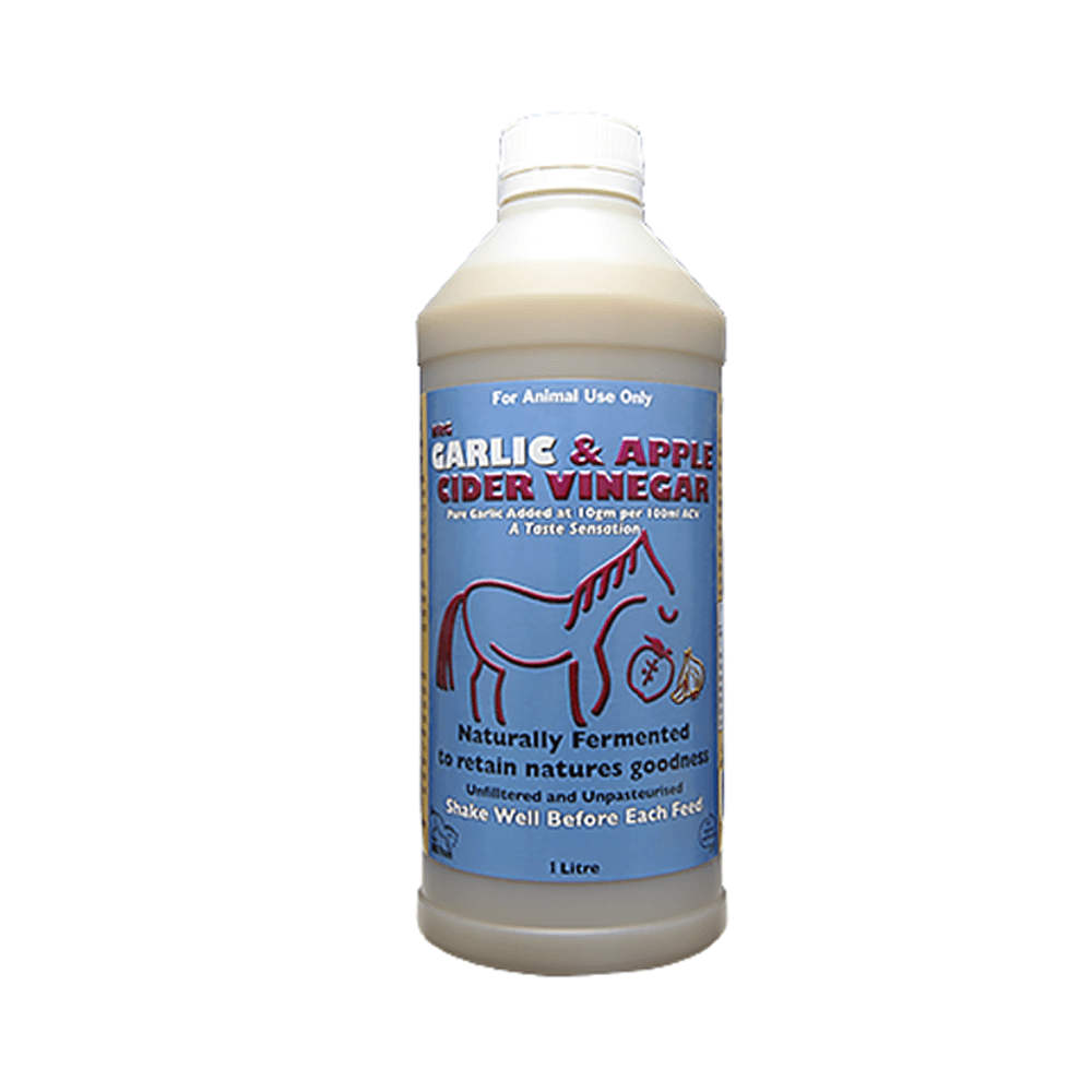 Nrg Garlic And Apple Cider Vinegar 1L - Pet And Farm 