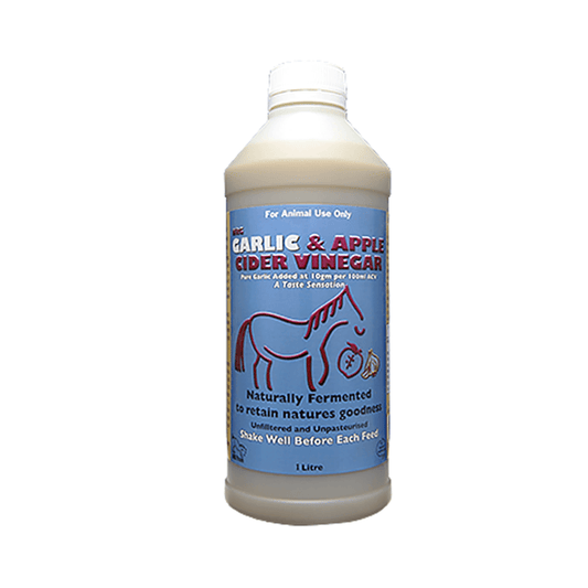 Nrg Garlic And Apple Cider Vinegar 1L - Pet And Farm