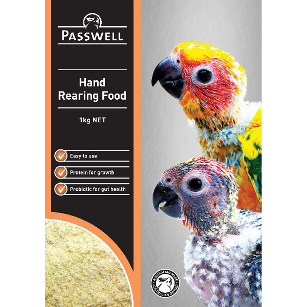 Passwell Hand Rearing Food 1kg - Pet And Farm 