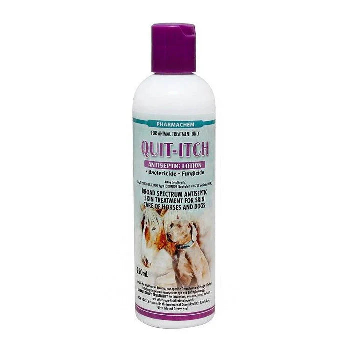 Pharmachem Quit-itch 250ml - Pet And Farm 