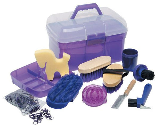 Pony Club Grooming Kit - Pet And Farm
