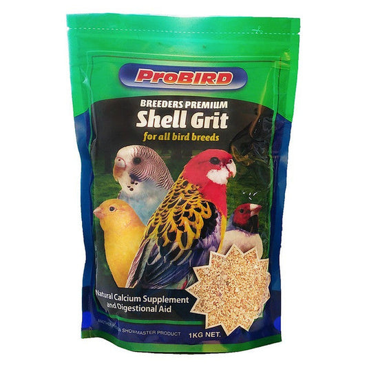 Probird Fine Shell Grit 1kg - Pet And Farm