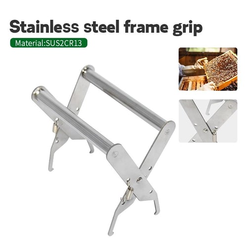 Stainless Steel Beehive Frame Grip Holder - Pet And Farm