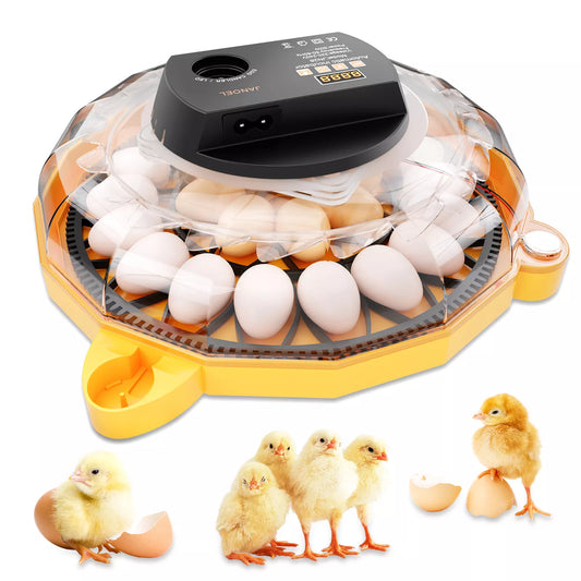 Incubator JANOEL 26 up to 60 Egg Capacity