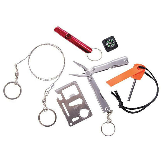 SOS Camping/Hiking Outdoor Portable Survival Kit - Pet And Farm