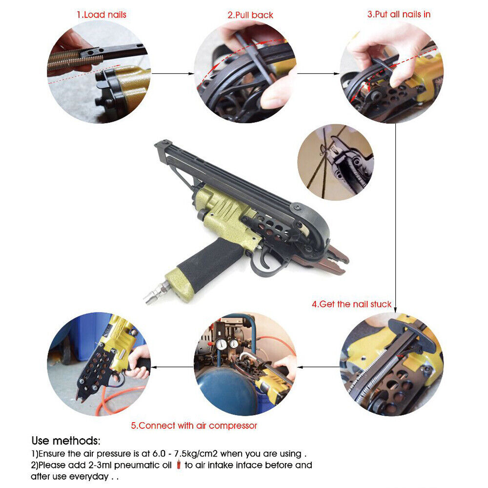 Pneumatic C-Ring Hog Ring Fastener - Pet And Farm 