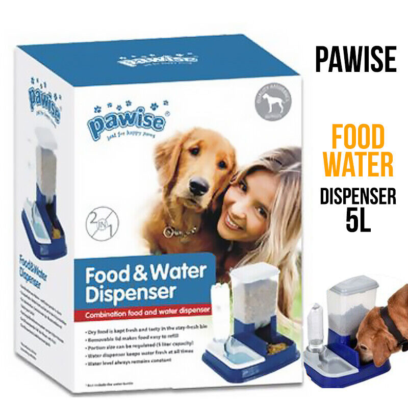 Pawise Food & Water Dispenser - Pet And Farm 