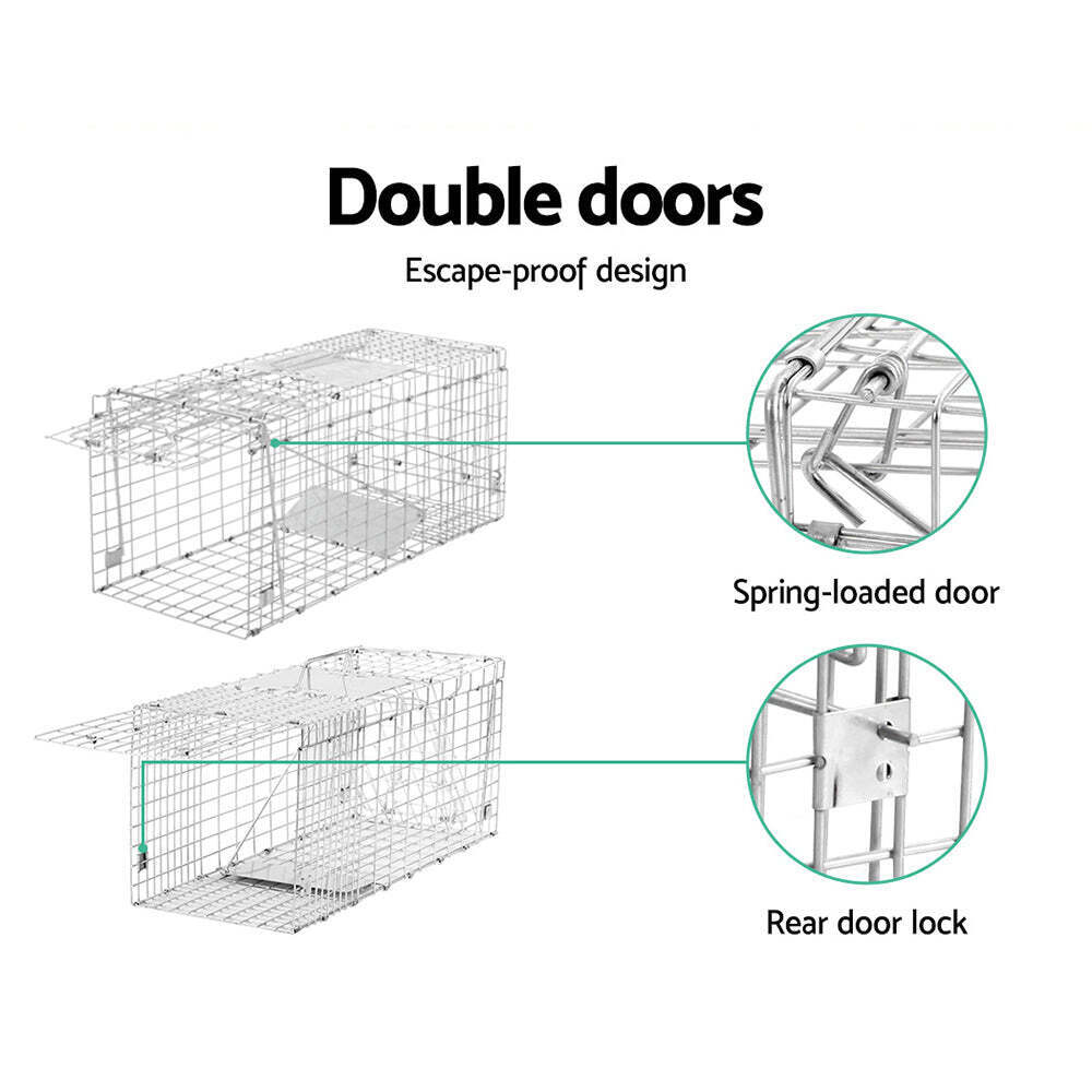 Gardeon Animal Trap Cage Possum 66x23cm - Pet And Farm 