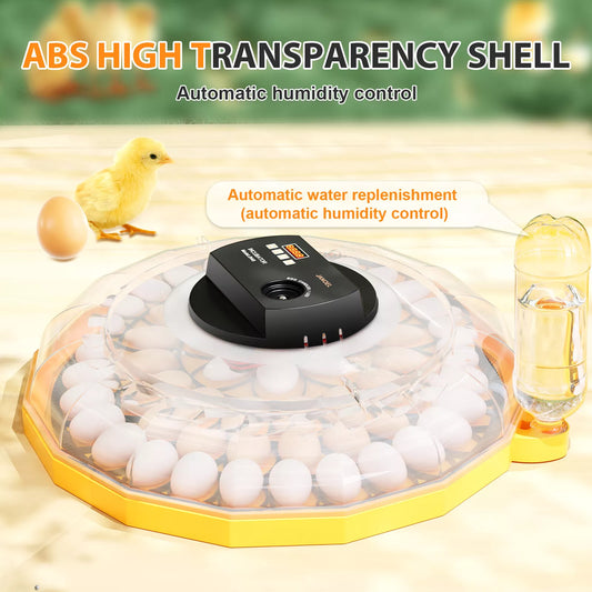 Incubator JANOEL N-48 up to 48 Egg Capacity