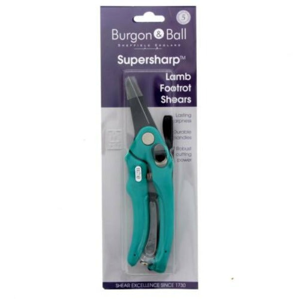 Burgon & Ball Compact Hoof Shears - Pet And Farm 