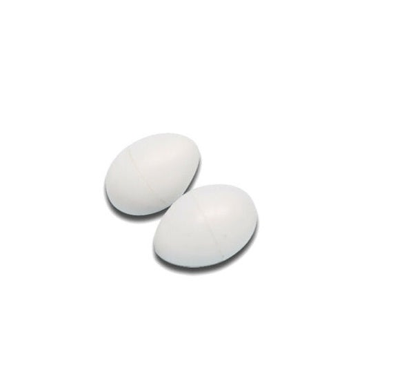 Poultry Nesting Eggs – Plastic 2 Pack - Pet And Farm 