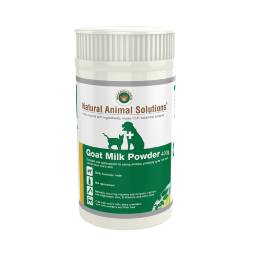 NAS Goat Milk Powder 400g - Pet And Farm