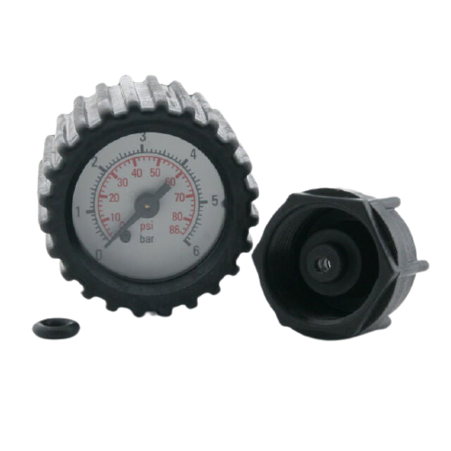 Solo Pressure Gauge - Pet And Farm