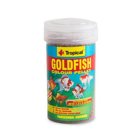 Tropical Goldfish Colour Pellets 360G - Pet And Farm