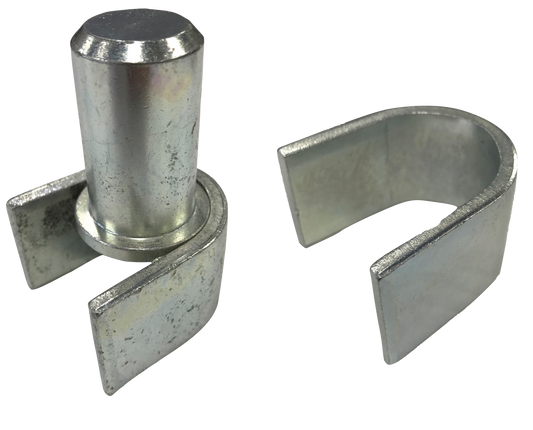 Weld-On Hinge Kit for 25NB Farm Gate - Pet And Farm