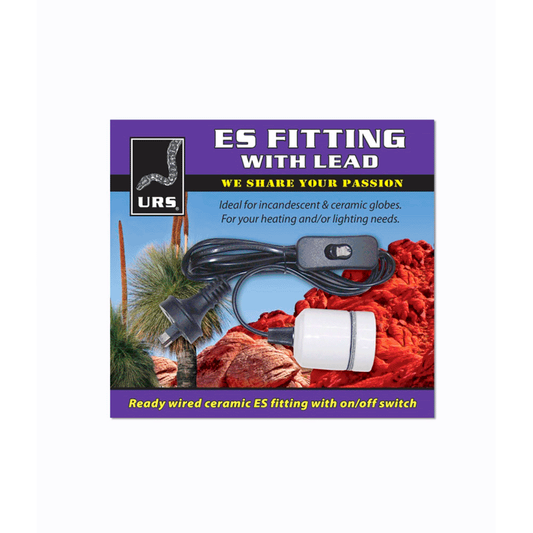 URS Lead With ES Fitting - Pet And Farm