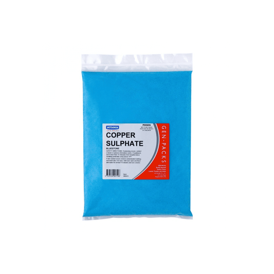 Vetsense Gen-Pack Copper Sulphate - Pet And Farm 