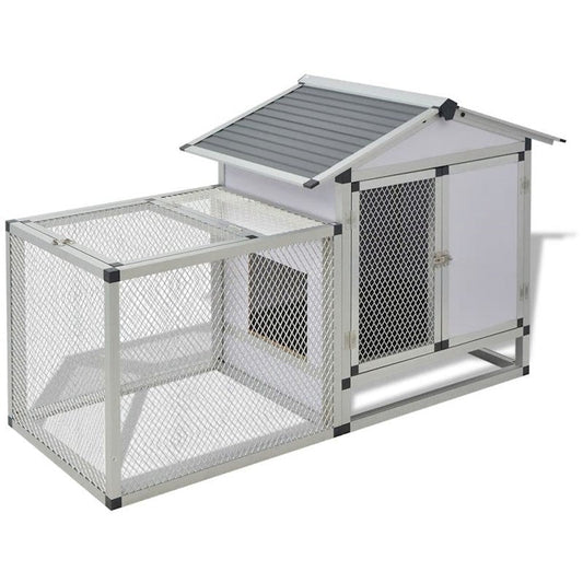 Rabbit Hutch – Aluminium - Pet And Farm