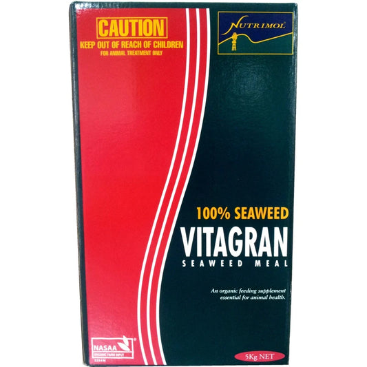 Vitagran Seaweed Meal 5kg - Pet And Farm