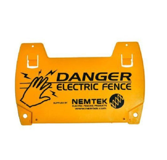 Nemtek Warning Sign - Pet And Farm