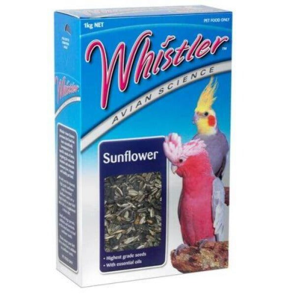 Whistler Sunflower 1kg - Pet And Farm 