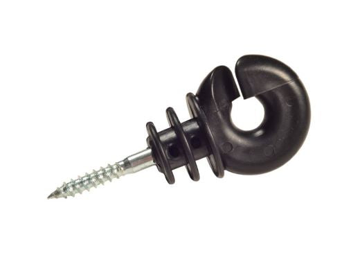 Nemtek Wooden Post - Insulator Ring 40mm 25pk - Pet And Farm