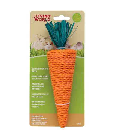 Living World Large Carrot - Pet And Farm