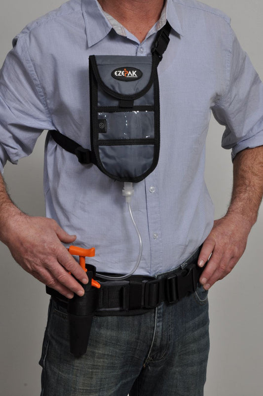 Ezepak Vaxiholster Cool-Pak Chest Mount - Pet And Farm