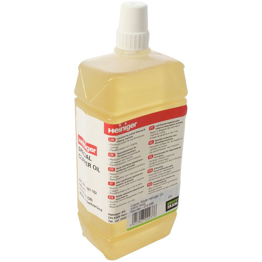 Clipper Blade Oil Heiniger 500ml Refill - Pet And Farm