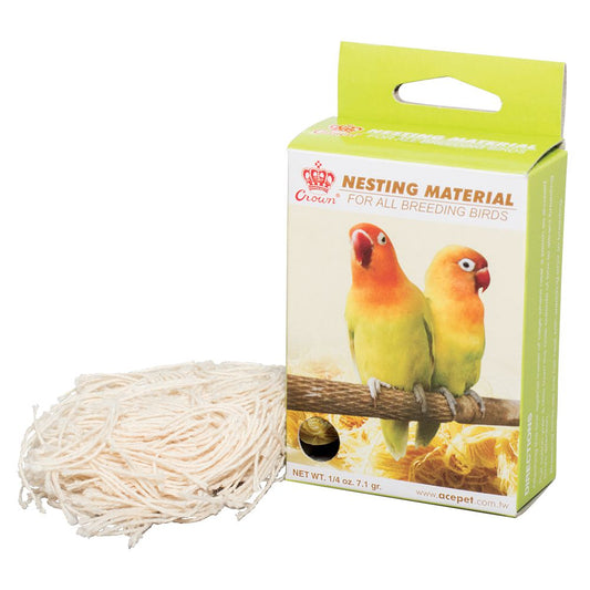 Bird Nesting Material Crown 4 Pack - Pet And Farm