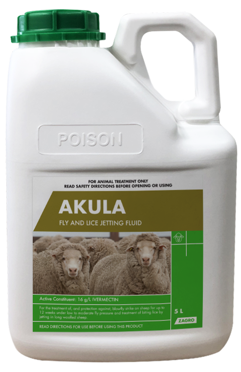 Akula Ivermectin Concentrate 5L - Pet And Farm 