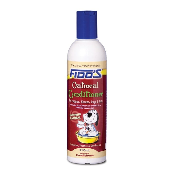 Fido's Oatmeal Conditioner 250ml - Pet And Farm 