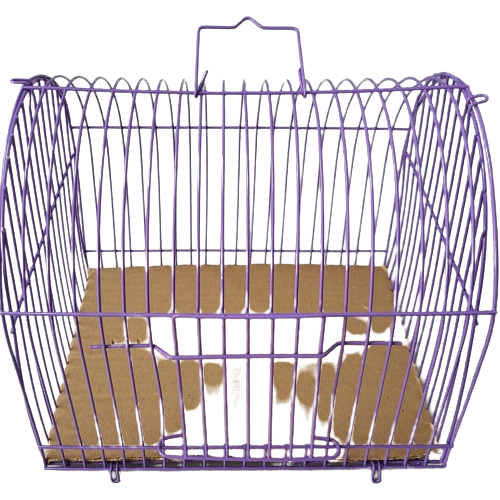 Wire Bird Carrier Small - Pet And Farm