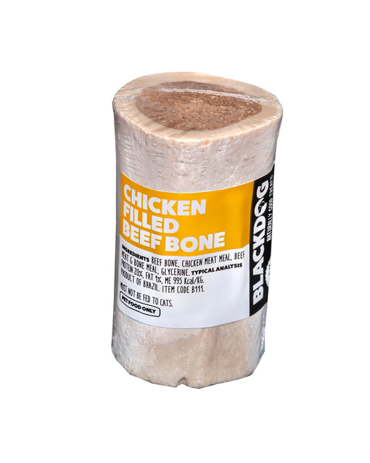 Blackdog Chicken Filled Beef Bone - Pet And Farm