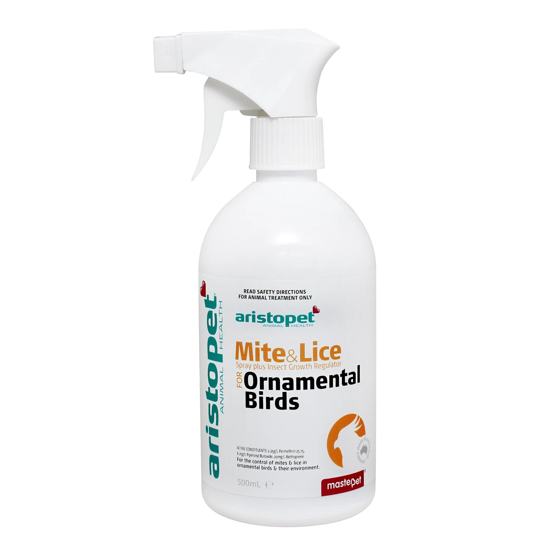 Aristopet Bird Mite & Lice Spray Plus - Pet And Farm 