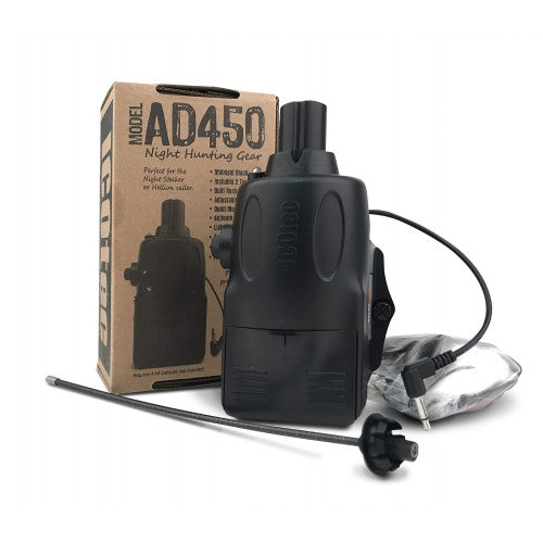 AD450 Black Attachable Predator Decoy - Pet And Farm