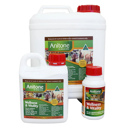 Anitone Organic Mineral & Trace Element Supplement - Pet And Farm