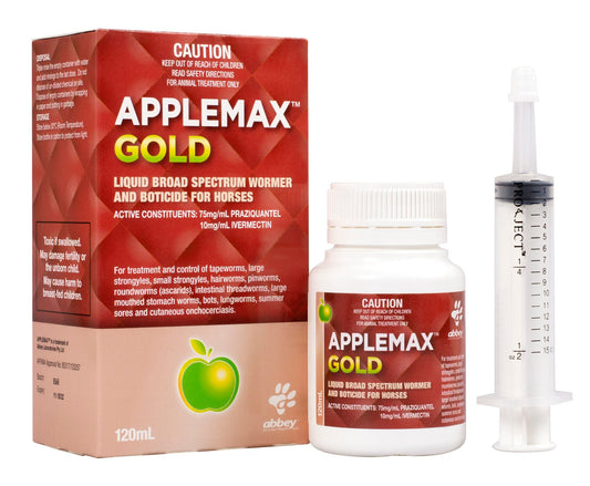 Abbey Labs Applemax Gold 120ml - Pet And Farm