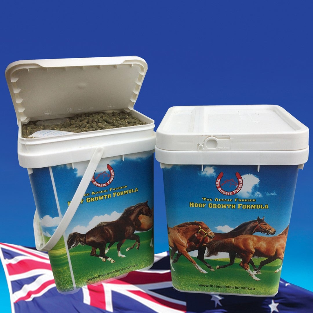 Aussie Farrier Hoof Growth Formula in Pellets - Pet And Farm 