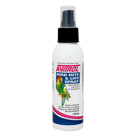 Avitrol Bird Mite & Lice Spray 125ml - Pet And Farm 