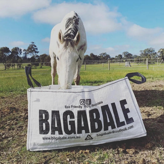 Bagabale Hay Bag - Pet And Farm