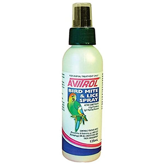 Avitrol Bird Mite & Lice Spray 250ml - Pet And Farm