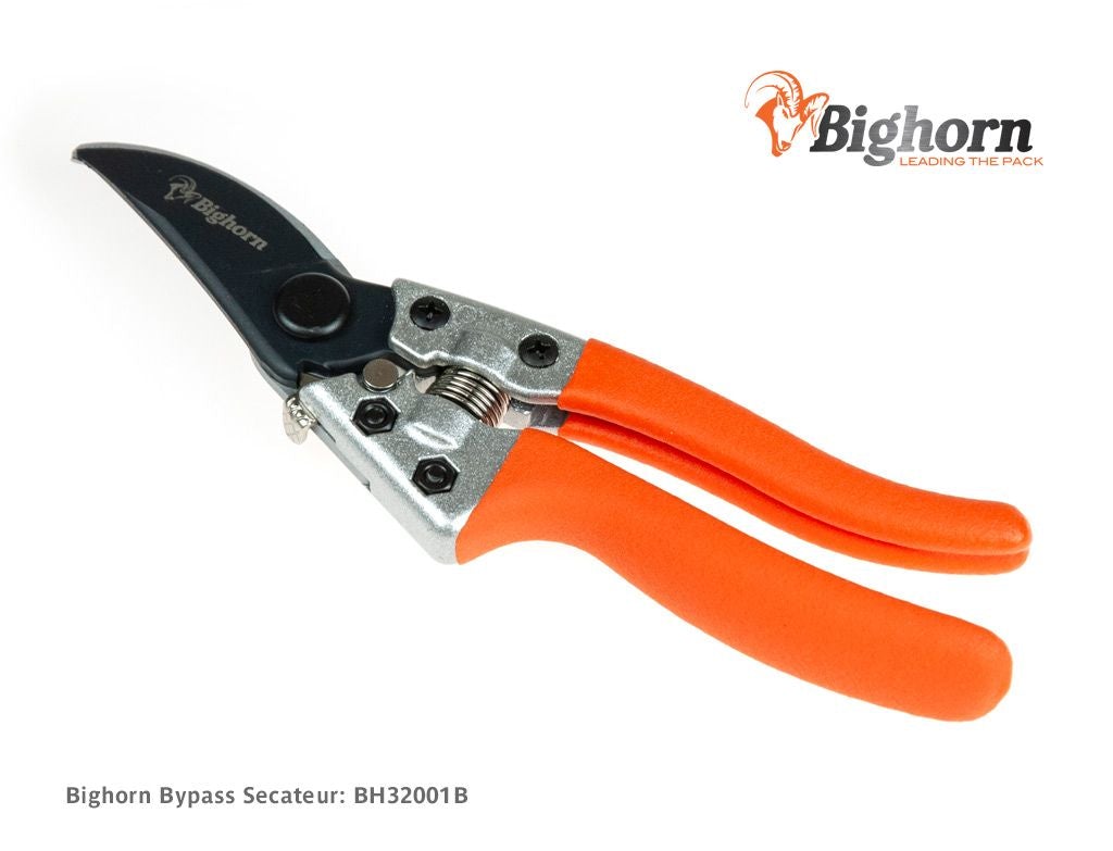 Bighorn Bypass Secateurs - Pet And Farm 