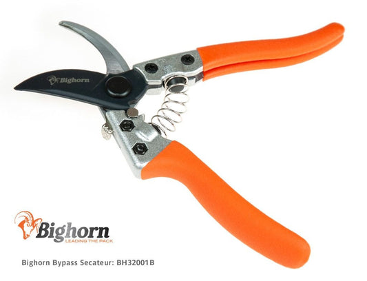 Bighorn Bypass Secateurs - Pet And Farm 